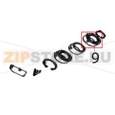 Bearing Hurakan HKN-HM250M Bearing Hurakan HKN-HM250MЗапчасть на деталировке под номером: 9