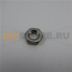 HEXAGONAL NUT LOW DIN 439 M8 - 25Pcs. 