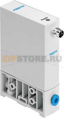 Регулятор давления пропорциональный Festo VEAB-L-26-D9-Q4-A4-1R1 