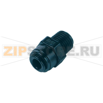 Соединитель прямой, R1/8, Ø: 6 мм Norgren D01250618 