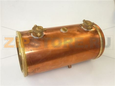 CORPO BOILER 2 GRUPPI ø 200x410 mm 