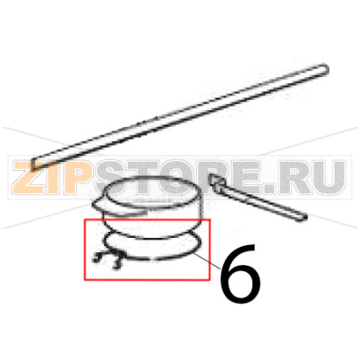 Molletta Scotsman B 21 Molletta Scotsman B 21Запчасть на деталировке под номером: 6