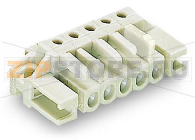 MCS MIDI Розетка под пайку THT; 0.6 x 1.0 mm solder pin; угловые; 100% защита от неправильного подсоединения; Проходной фланец; Шаг контактов 5 мм; 4-пол.; светло-серые Wago 722-234/047-000 Встроенные тестовые порты для тестовых штекеров O 2 ммДля соединений "провод-провод" и "плата-провод"Выходы под печатные платы с защитой от касанияЛегко идентифицируемые входы и выходы печатной платы100% защита от неправильного подсоединенияВозможны варианты кодировки...