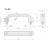 Ручка корпусная, черная, 122х17х33 мм, 1 шт Rohde RG-1P.100.84 - Ручка корпусная, черная, 122х17х33 мм, 1 шт Rohde RG-1P.100.84