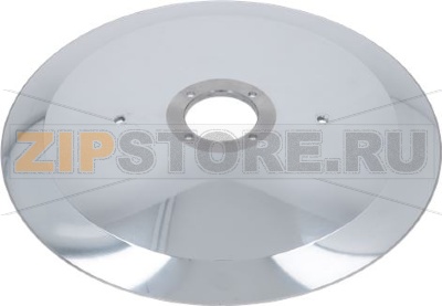 НОЖ ИЗ НЕРЖАВЕЮЩЕЙ СТАЛИ 350-57-4-280 МОД.C С ВЫВОДНЫМИ ОТВЕРСТИЯМИ 