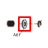 Plane washer/Φ8.2*Φ16*1.5T Godex EZ-2250i