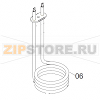 Heating element 2000W Sirman Softcooker Y09