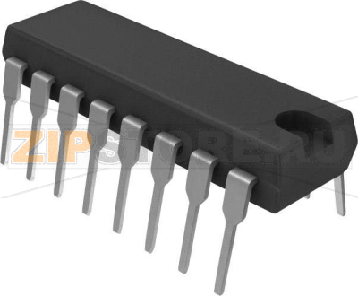 Микросхема, DIL-16 STMicroelectronics ULN2003A 