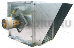 SHIELDED MOTOR FAN VULCAN355M 