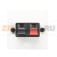 Механизм аудиоразъёма, двухмодульный, альпийский белый ABB 2CLA225710N1101