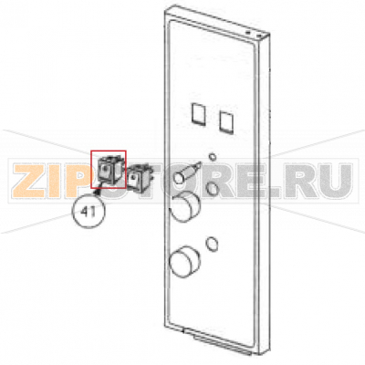 Switch 1/0 CB GV-24/28 Man Switch 1/0 CB GV-24/28 Man

Запчасть на сборочном чертеже под номером: 41

Количество запчастей в устройстве: 1

Название запчасти CB на английском языке: Switch 1/0 CB GV-24/28 Man
