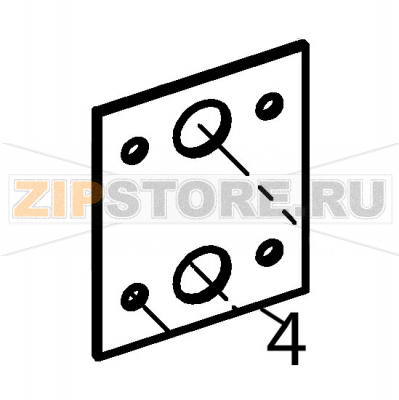 Feedthrough seal Fagor VPE-101 Feedthrough seal Fagor VPE-101Запчасть на деталировке под номером: 4Название запчасти Fagor на английском языке: Feedthrough seal VPE-101.