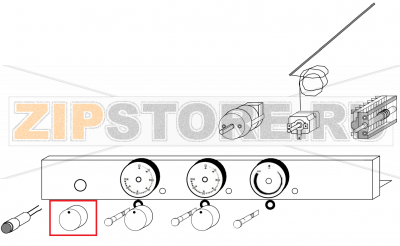 Knob Garbin 43 MX UMI Knob Garbin 43 MX UMIЗапчасть на сборочном чертеже под номером:&nbsp;MANOPOLA