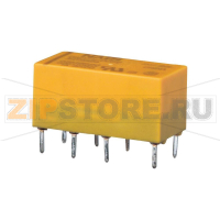 Реле электромагнитное 12 В/DC, 2 А, 1 шт Panasonic DS2YS12