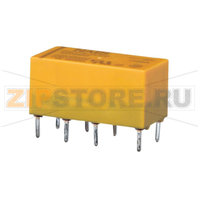 Реле электромагнитное 12 В/DC, 2 А, 1 шт Panasonic DS2YS12 