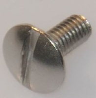 VITE A TESTA BOMBATA LARGA M4x10