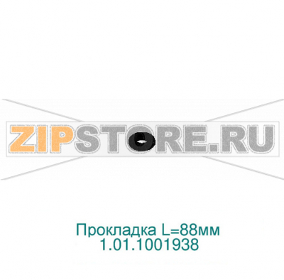 Прокладка L=88мм Abat ПКА6-11ВМ Прокладка L=88мм для пароконвектомата Abat ПКА6-11ВМ
Производитель: ЧувашТоргТехника

Запчасть изображена на деталировке под номером:&nbsp;1.01.1001938