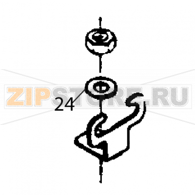Washer A.6 Fagor FI-100 Washer A.6 Fagor FI-100Запчасть на деталировке под номером: 24Название запчасти Fagor на английском языке: Washer A.6 FI-100.