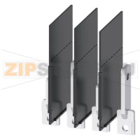 ПЕРЕДНИЕ СОЕДИНИТЕЛЬНЫЕ ПЛАСТИНЫ ИЗОГНУТ. НА РЕБРО 4 ШТ. ПРИНАДЛЕЖНОСТЬ ДЛЯ 3VA1 100/160 Siemens 3VA9154-0QD00