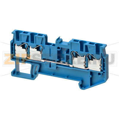 Колодка клеммная Omron XW5T-P2.5-2.2-1BL 