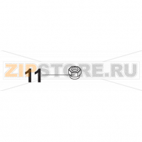Lock Nut M6 Bear Varimixer RN20 VL-2                                                                                 