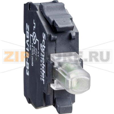 Держатель лампы, 230 В, 5 шт. Schneider Electric ZBVM1 