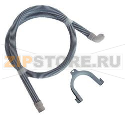 TUBO SCARICO,2250MM,1 PZ. 