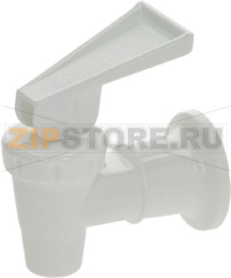 БЕЛЫЙ КРАН С БЕЛОЙ РУКОЯТКОЙ 