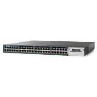 Коммутатор 48xGE (24 PoE), IP Services Cisco WS-C3560X-48P-E