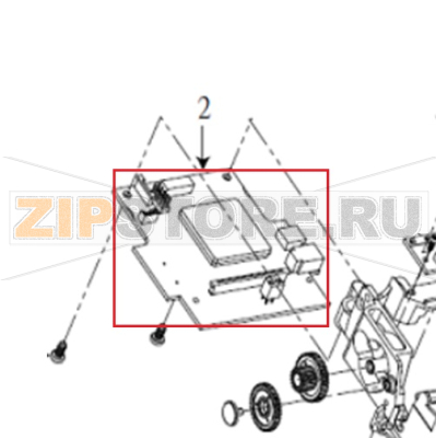 Main board assembly TSC Alpha-3RW Main board assembly TSC Alpha-3RWЗапчасть на сборочном чертеже под номером: 2Название запчасти на английском языке: Main board assembly TSC Alpha-3RW