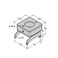 Светильник кольцевой Turck LEDIRV70XD5-XM