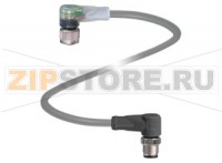 Кабель датчика-исполнительного устройства Connection cable V1-W-E2-BK0,3M-PUR-U-V1-W Pepperl+Fuchs