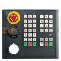 SINUMERIK 808D СТАНОЧНАЯ ПАНЕЛЬ УПРАВЛЕНИЯ ВЕРТИКАЛЬНАЯ АНГЛИЙСКАЯ РАСКЛАДКА ВАРИАНТ С МАХОВИЧКОМ Siemens 6FC5303-0AF35-3AA0