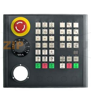 SINUMERIK 808D СТАНОЧНАЯ ПАНЕЛЬ УПРАВЛЕНИЯ ВЕРТИКАЛЬНАЯ АНГЛИЙСКАЯ РАСКЛАДКА ВАРИАНТ С МАХОВИЧКОМ Siemens 6FC5303-0AF35-3AA0 