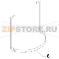 Clamp For Safety Guard RN20 Bear Varimixer RN20 VL-2                                                                                  