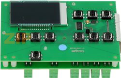 ЭЛЕКТРОННАЯ ПЛАТА EVCO EVC80S18P7FRL02 