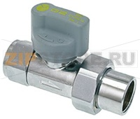 STRAIGHT GAS VALVE3/4