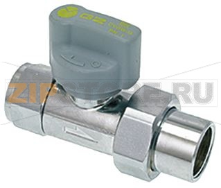 STRAIGHT GAS VALVE3/4 