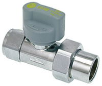 STRAIGHT GAS VALVE3/4