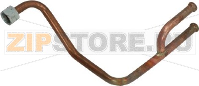 WATER OUTLET PIPE COMPLETE 