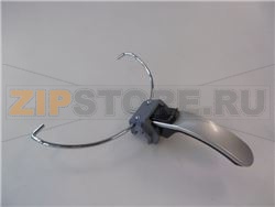 ASSIEME MANIGLIA GRIGIA/BLU 