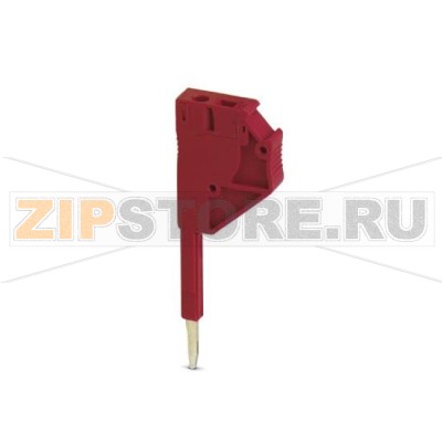 Адаптер тестера Phoenix Contact PS-6 Цвет: красный.Минимальный заказ: 10 шт.Упаковка: 10 шт.