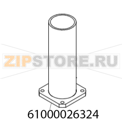 Втулка дистанционная Abat ЛГ-150/40Г-01 Втулка дистанционная Abat ЛГ-150/40Г-01Запчасть на деталировке под номером: 61000026324
