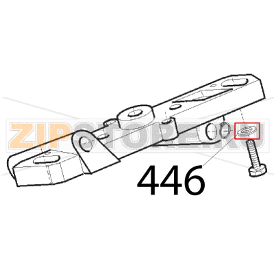 Rondella Sirman Agata 250 Rondella Sirman Agata 250Запчасть на деталировке под номером: 446