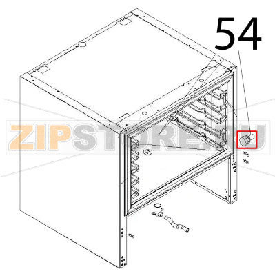 Pin Angelo Po DS31 Pin Angelo Po DS31Запчасть на деталировке под номером: 54