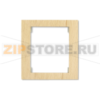 TECO Frame 1-gang, Time Arbo natural maple