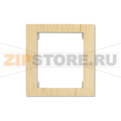 TECO Frame 1-gang, Time Arbo natural maple 