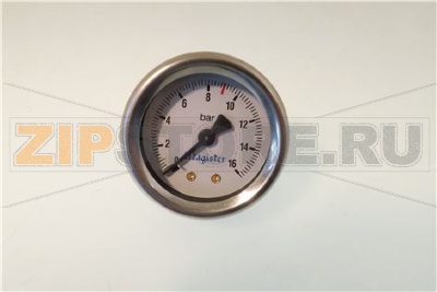 МАНОМЕТР 51,5MM DRUCKBEREICH 0,16BAR 