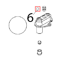 Anello OR Ø: 6.0 Angelo Po 2N1FAGF