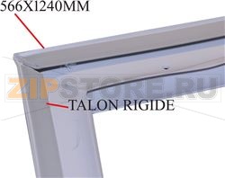 УПЛОТНИТЕЛЬ ДВЕРИ 